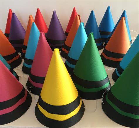 Crayon Hat Creativity