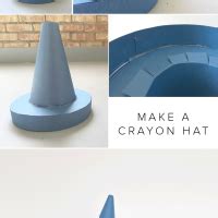 Crayon Hat Tutorial