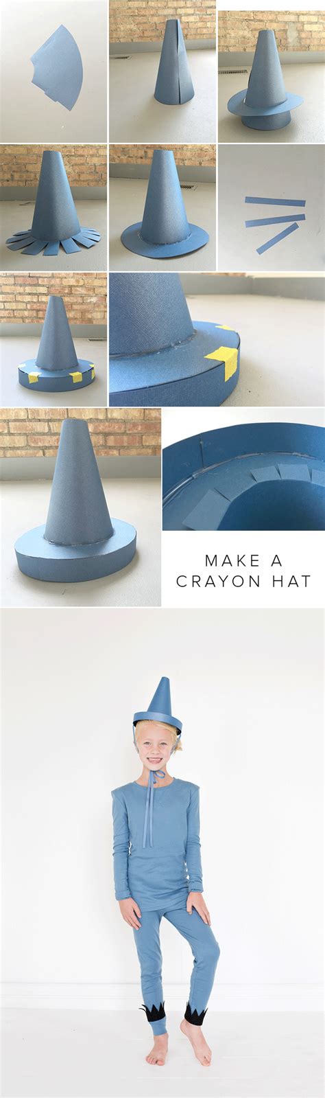 Crayon Hat Tutorials