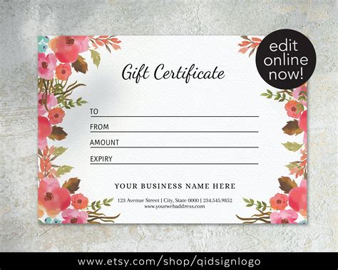 How to Create a Gift Card