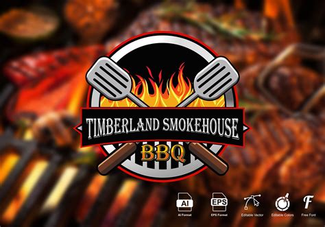 Create BBQ Logo