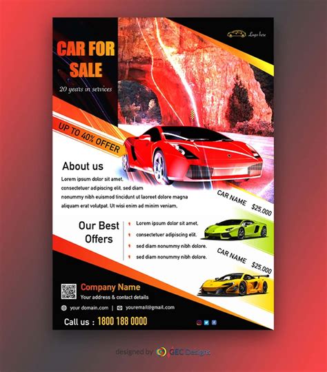 Create Effective Automotive Flyers