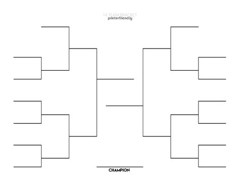 Create Fillable Printable Brackets Online