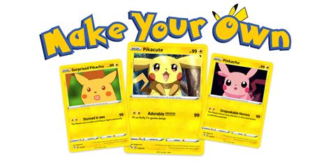 Steps to Create Custom Pokémon Card