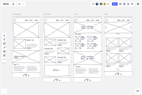 Create a Wireframe