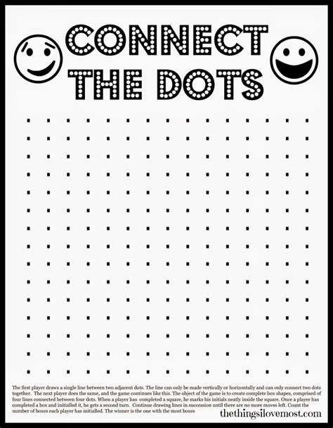 Tips for creating custom connect the dots printables