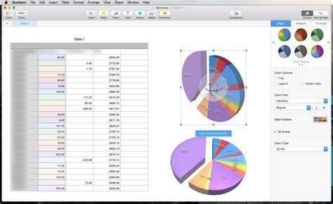 Steps to Create a 5-Way Number Chart