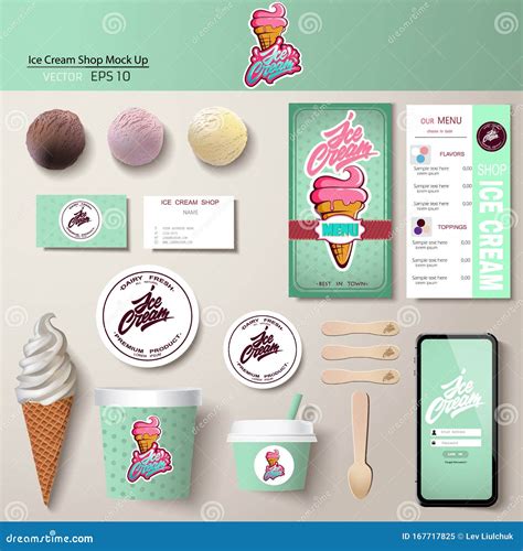 Creating a Brand Identity with Ice Cream Templates