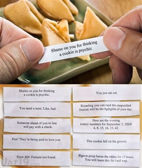 Creating a Funny Fortune Cookie Saying Jar