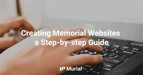 Creating a Memorial Website