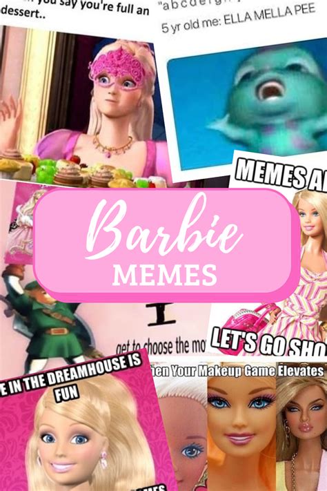 Creating Barbie movie memes