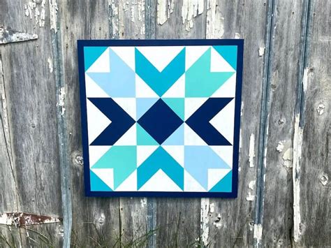 creating barn quilt pattern