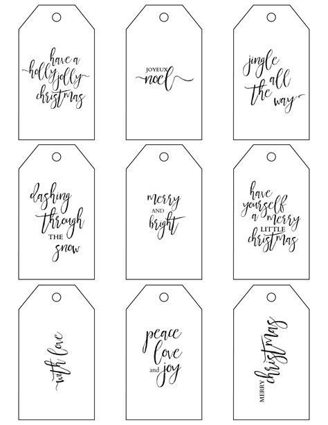 Creating Beautiful Gift Tags