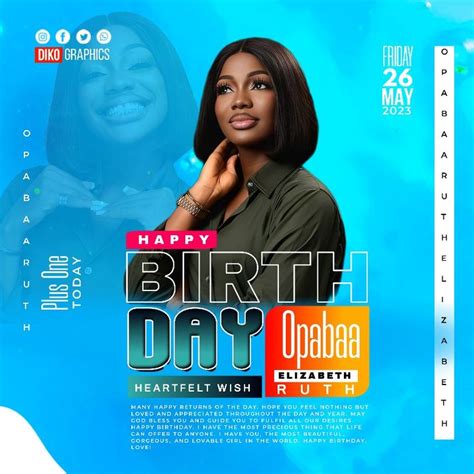 Creating Birthday Flyer