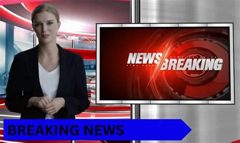 Creating Breaking News Template