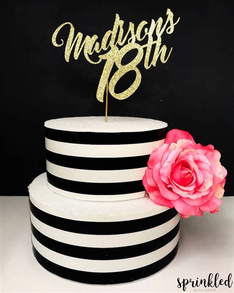 creating cake topper