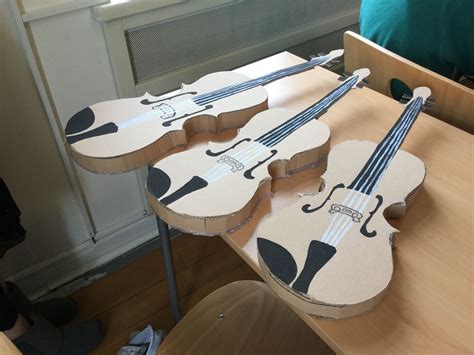 Creating Your Own Cardboard Violin