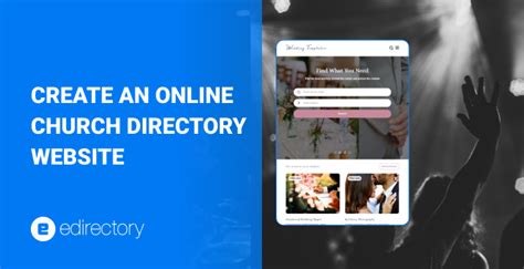 Steps to Create a Church Directory