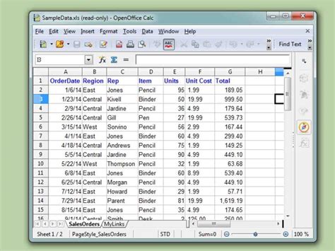 Creating Client Database Excel Template