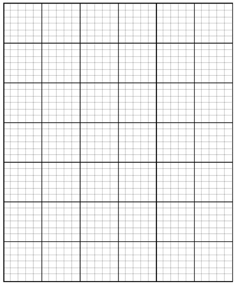 Creating Custom Graph Paper