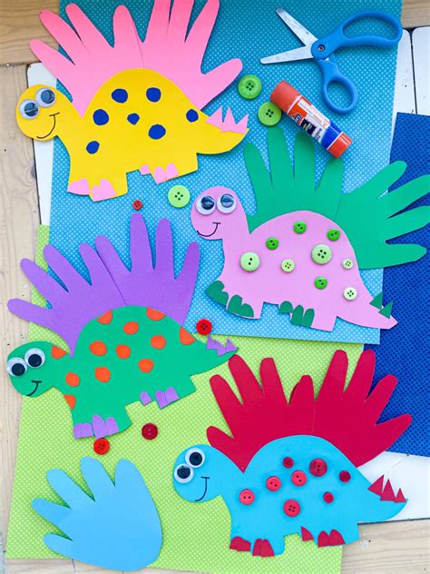 Steps to Create a Dinosaur Craft