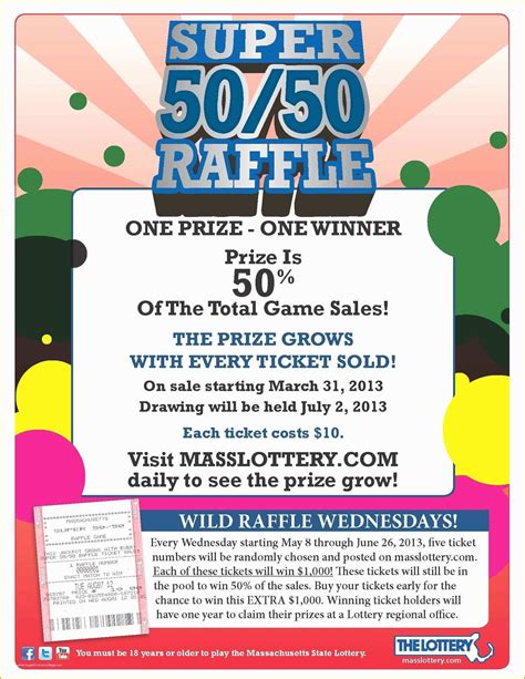 Creating Effective 50/50 Raffle Templates