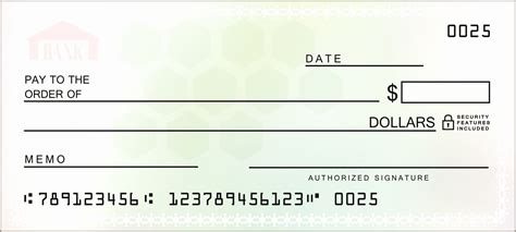 Creating a Fake Check