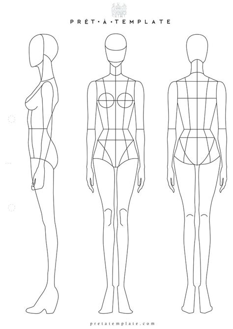 Creating Female Body Template