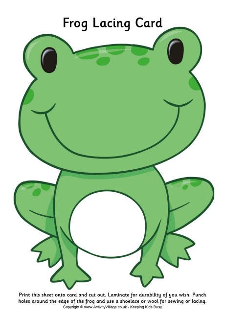 Creating Froggy Printables