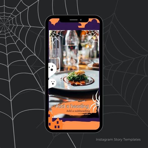 Creating Halloween Instagram Story Templates