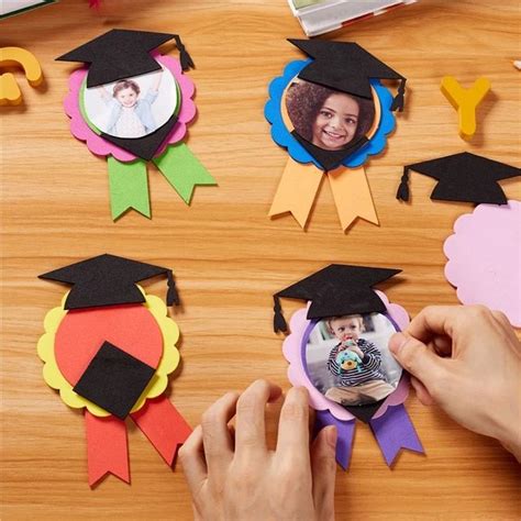 Creating Kindergarten Graduation Crafts