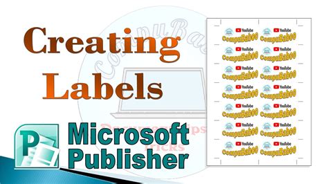 creating label templates