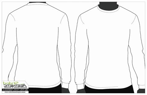 creating long sleeve t shirt design template