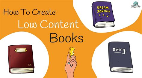 Creating Low Content Books Template