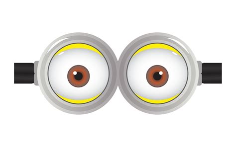 Steps to Create Minion Eyes Printables