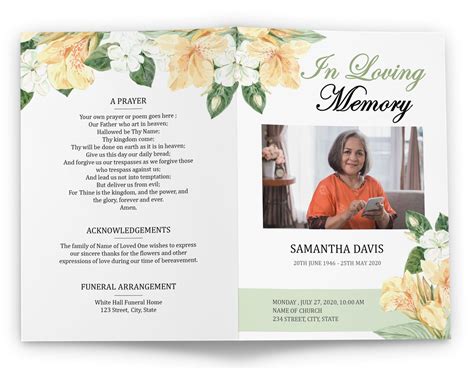 Creating an Obituary