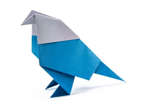 Creating a Paper Bird