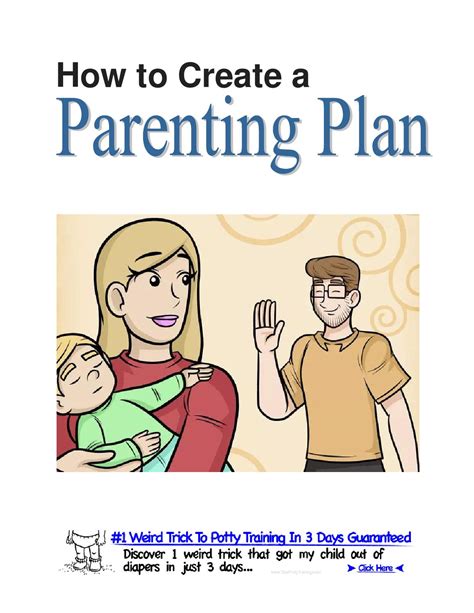 Creating a Parenting Plan Image