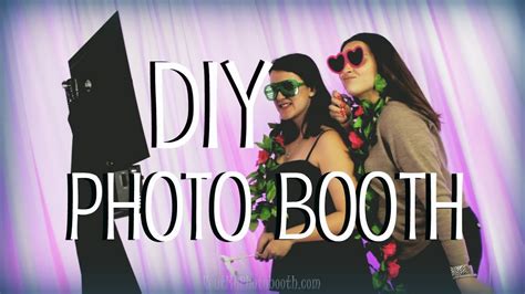 Steps to create a photobooth save the date template