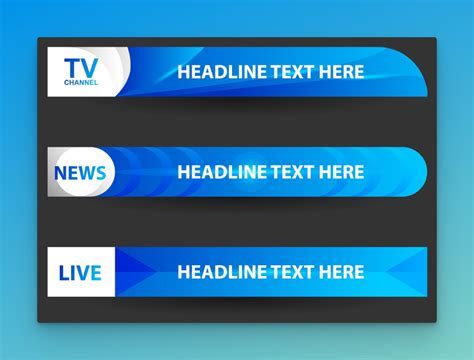 Creating Premiere Lower Third Templates