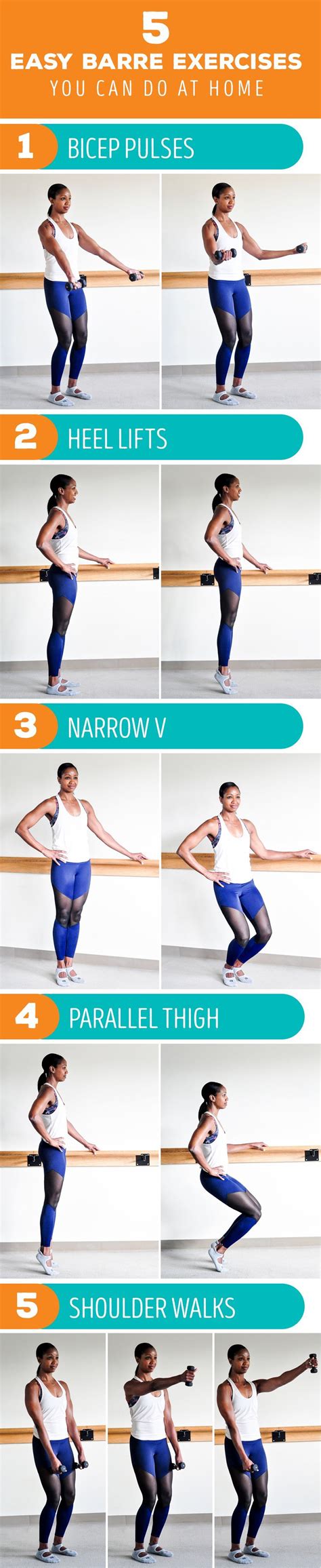 Creating a Printable Barre Workout Routine