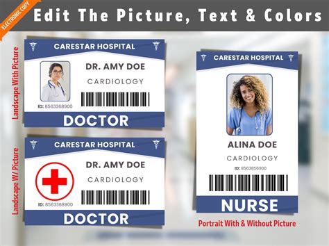 Creating Professional-Looking Doctor Badges