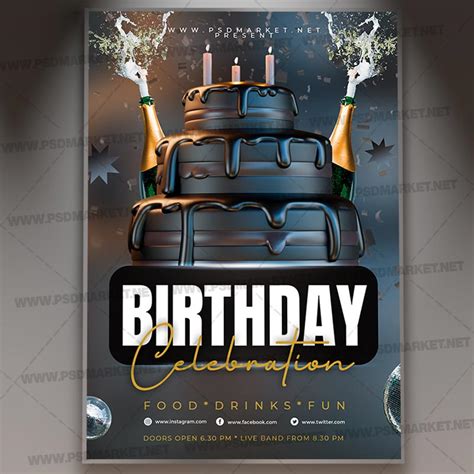 Creating PSD Birthday Templates