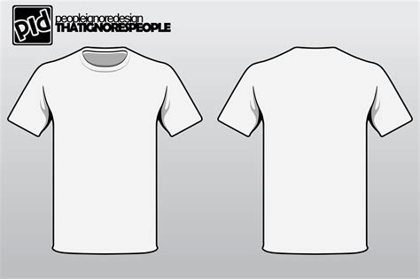 Creating PSD T-Shirt Templates