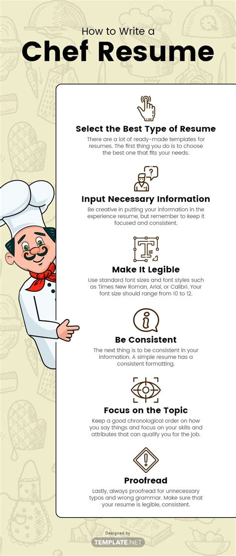 Creating a Standout Chef Resume