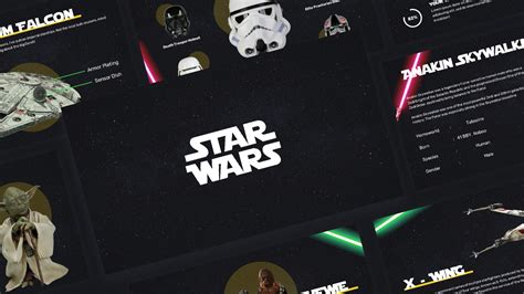 Creating Star Wars Template