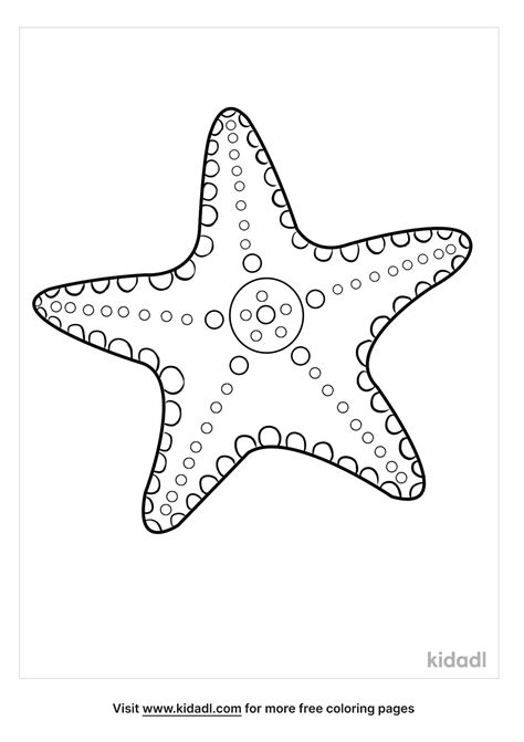 Tips for creating starfish coloring pages