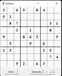 Making custom Sudoku puzzles