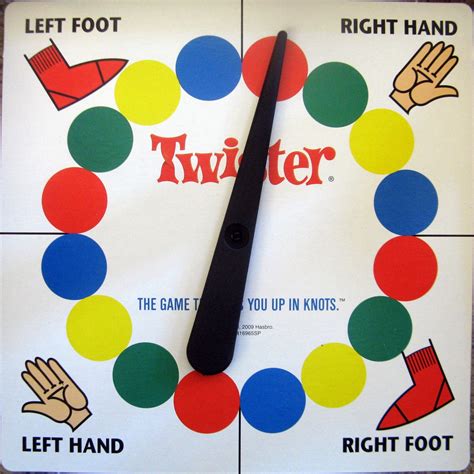 Creating Twister Spinner