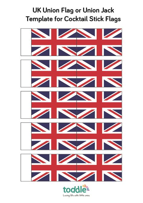 Creating a Union Jack flag template